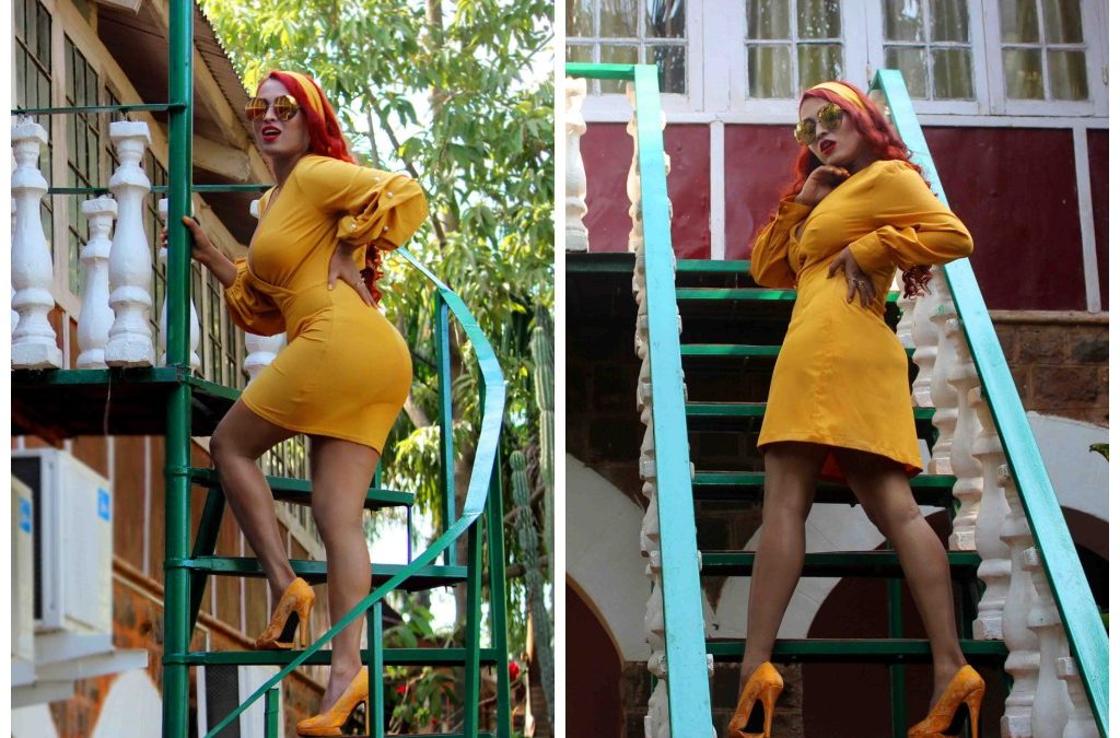STYLE THIS SPRING 2019 WITH COLOR YELLOW FOR D DIVA LOOK- BRAND VS STREETSTYLE
