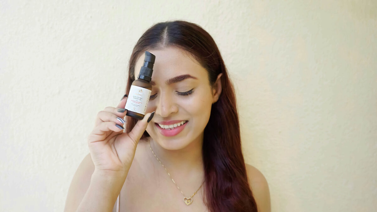 How to Reduce Acne with Oils Of Amun Acne Control Therapy Oil?